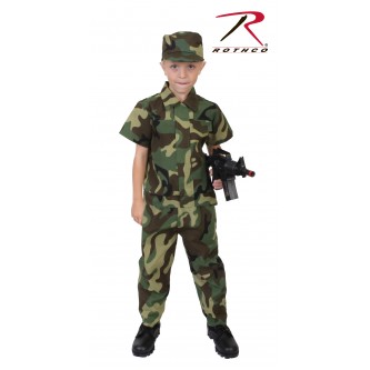 Rothco Kids Camouflage Soldier Costume