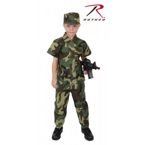 Rothco Kids Camouflage Soldier Costume