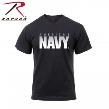 Rothco Athletic Fit America's Navy T-Shirt 