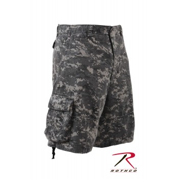 2770-xl Rothco Vintage Camo Infantry Utility Military Cargo Shorts (XL Subdued Urban Digital Camo) 