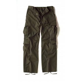 Rothco 2786-2x Olive Drab Vintage Military Paratrooper Tactical BDU Fatigue Pants[XX-Large] 