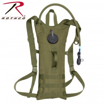 2831 Rothco Military MOLLE 3 Liter Camo Backstrap Hydration Pack Backpack[Olive Drab] 