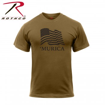 Rothco 'Murica US Flag T-Shirt