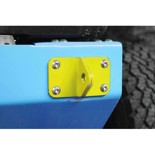 Steinjager: D-Ring Bumper Mount Lemon Peel Jeep Wrangler JK 2007-2016 Steinjager J0045332