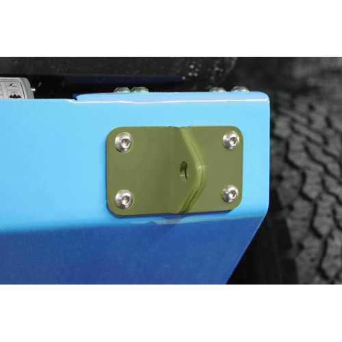 Steinjager: D-Ring Bumper Mount Locas Green Jeep Wrangler JK 2007-2016 Steinjager J0045335