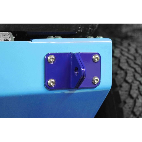 Steinjager: D-Ring Bumper Mount Southwest Blue Jeep Wrangler JK 2007-2016 Steinjager J0045330