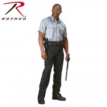 30046-2X Rothco Short Sleeve Law Enforcement Police Security Uniform Shirt[Grey,2X-Large] 