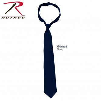 Rothco 30081 Brand New Official Police/Security Clip-On / Velcro Necktie[Navy Blue Velcro] 