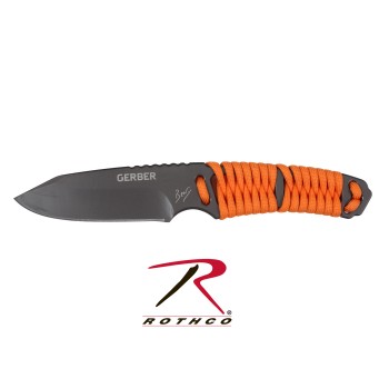 Rothco 3022 Gerber Bear Grylls Lightweight Fixed Blade Paracord Survival Knife