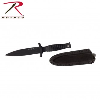3073 Rothco Smith & Wesson H.R.T. Boot Knife - Spear Blade 
