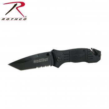 3092 Smith & Wesson Extreme OPS Rescue Knife 