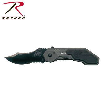 Smith & Wesson Assisted Opening Military & Police Knife