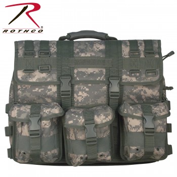 Rothco MOLLE Tactical Military Camo Laptop Briefcase Shoulder Bag[Coyote Brown] 3131-Coyote 