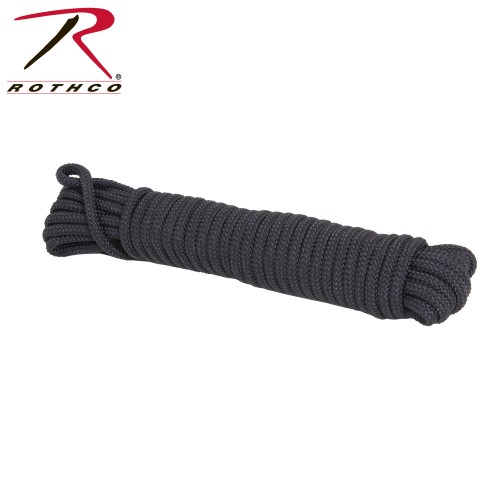 314 ROTHCO ROPE 3/8X50 BLK