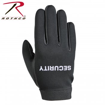 Rothco Security Neoprene Duty Gloves