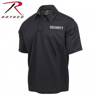 3216-XL Moisture Wicking Public Safety Security Police Polo Shirt Rothco 3282 3216[Security,X-Large]