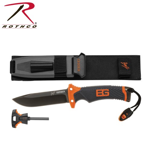 Rothco 3300 Gerber Bear Grylls Survival 10