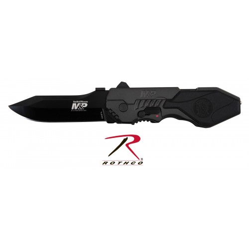 3317 Rothco Smith & Wesson M/P Assisted Open Knife/Drop Point 