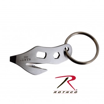 3337 Rothco CRKT KERT Stainless Steel Key Ring Emergency Rescue Tactical Tool