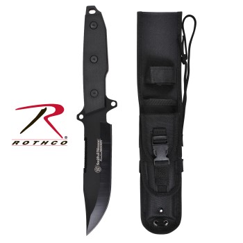 3353 Smith & Wesson Homeland Security Fixed Blade Knife 