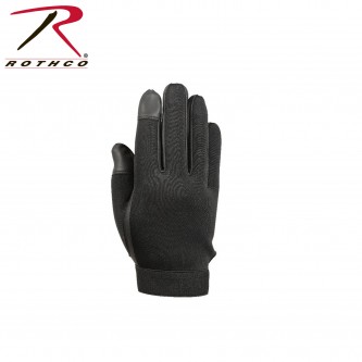 Rothco 3409 Black Size Medium Touch Screen Neoprene Duty Gloves