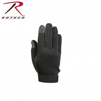 3409 ROTHCO TOUCH SCREEN NEOPRENE DUTY GLOVES - BLACK