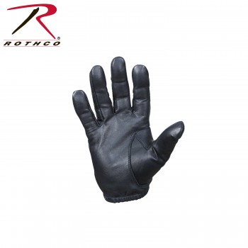 3450 Rothco Black Size XX-Large Ultra Thin Leather Police Duty Search Gloves
