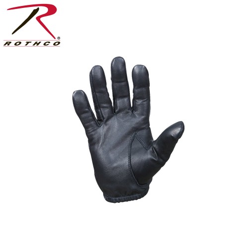 3450 Rothco Black Size Small Ultra Thin Leather Police Duty Search Gloves