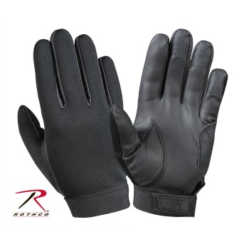 3455 Rothco Black Size X-Large Neoprene Military Duty Gloves