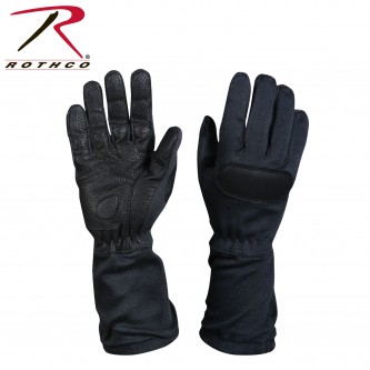 3461 Rothco Black Size XX-Large Special Forces Cut Resistant Military Tactical Gloves