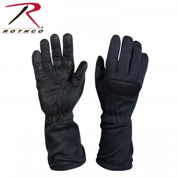 3461-M Rothco Black Size Medium Special Forces Cut Resistant Military Tactical Gloves