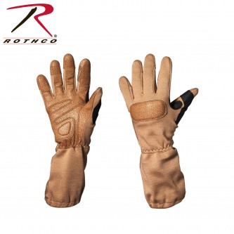 3462 Rothco Tan Size X-Large Special Forces Cut Resistant Military Tactical Gloves