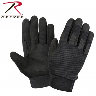 3469 Rothco Black Size XX-Large Lightweight All Purpose Duty Glove