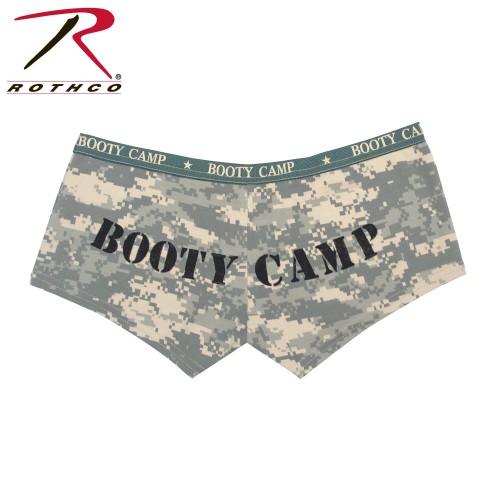 3477-M ACU Digital Booty Camp Booty Shorts