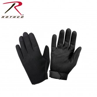 Rothco 3481 Black Size XX-Large Ultra Light High Performance Tactical Gloves
