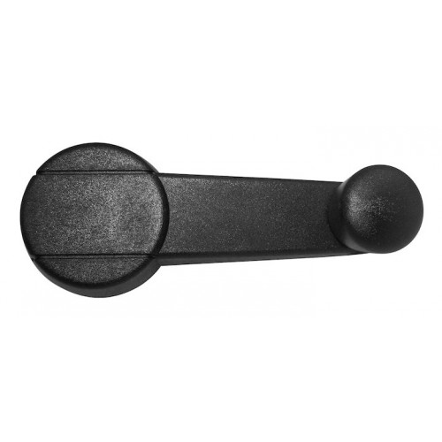 Crown Automotive 35025104 Black Window Handle