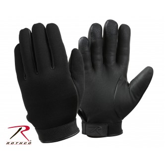 Rothco 3558 Black Size X-Large Cold Weather Insulated Military Duty Gloves