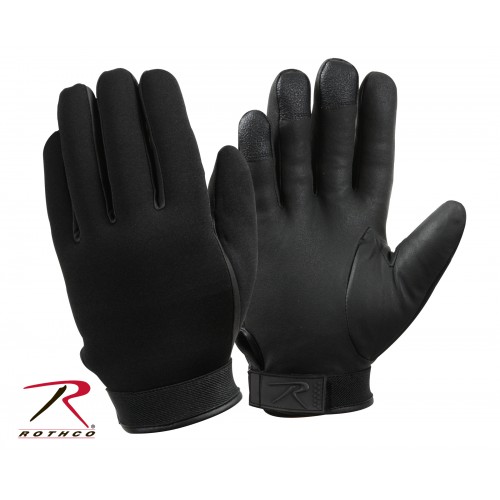 Rothco 3558 Black Size Small Cold Weather Insulated Military Duty Gloves