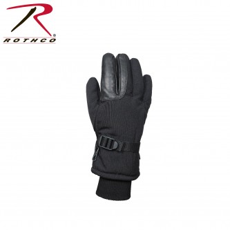 3559 Rothco Black Size Medium Military Waterproof Cold Weather Gloves