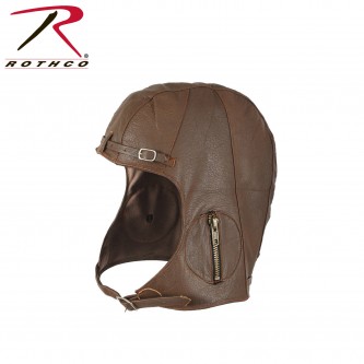 Rothco WWII Style Leather Pilots Helmet