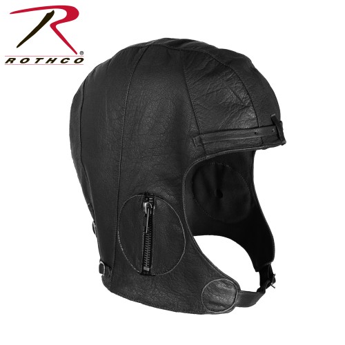 Rothco WWII Style Leather Pilots Helmet