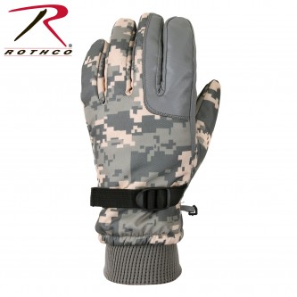 3669-XL ACU Digital Camo Military Waterproof Cold Weather Gloves Rothco 3669[XL] 
