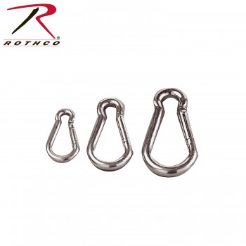 Rothco GI Style 100mm Carabiner (8kn Test Strength)