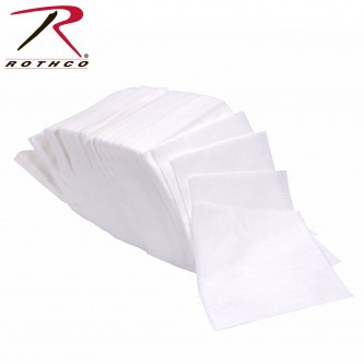 3825 100% Cotton Gun Cleaning Patches 3
