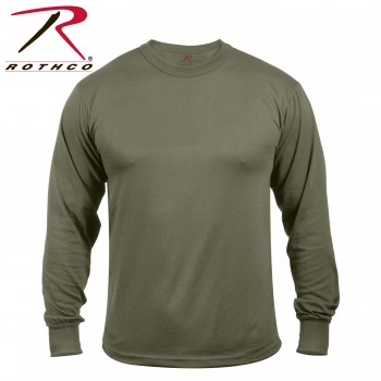 Rothco Moisture Wicking Long Sleeve T-Shirt 