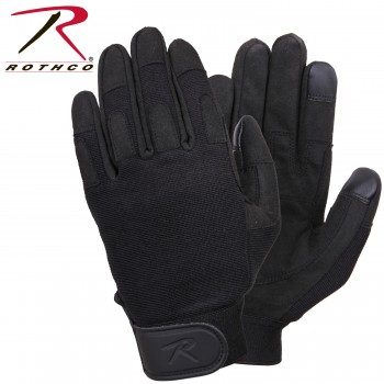 3869-L Black Touch Screen All Purpose Duty Gloves Rothco 3869[Large] 