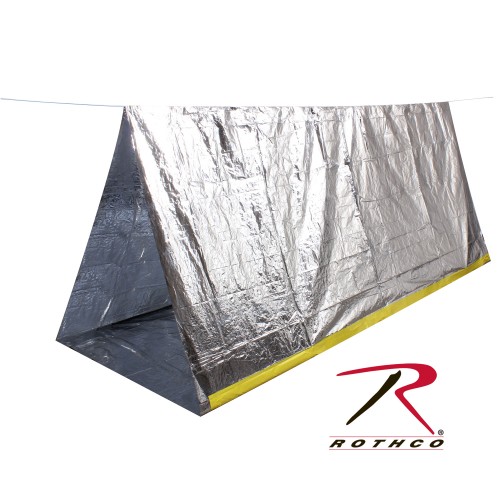 3878 Rothco Two Person Survival Tent 