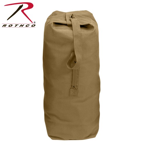 Rothco Heavyweight Top Load Canvas Duffle Bag 