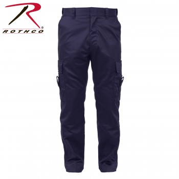 3923-36 Rothco Deluxe EMT EMS Uniform Cargo Pant[Navy Blue,36] 