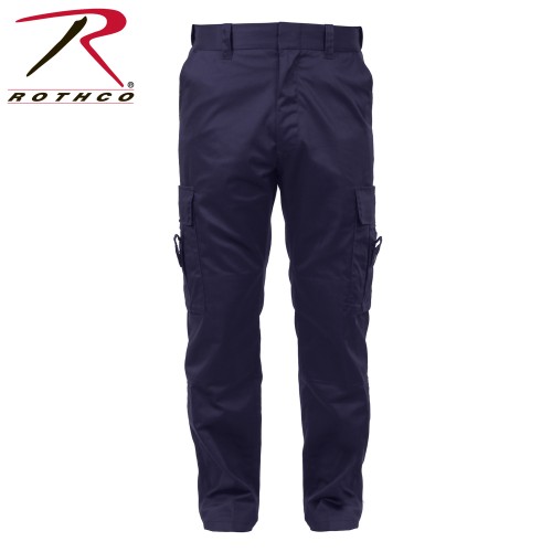 Rothco Deluxe EMT EMS Uniform Cargo Pant[Navy Blue,30] 3923-30